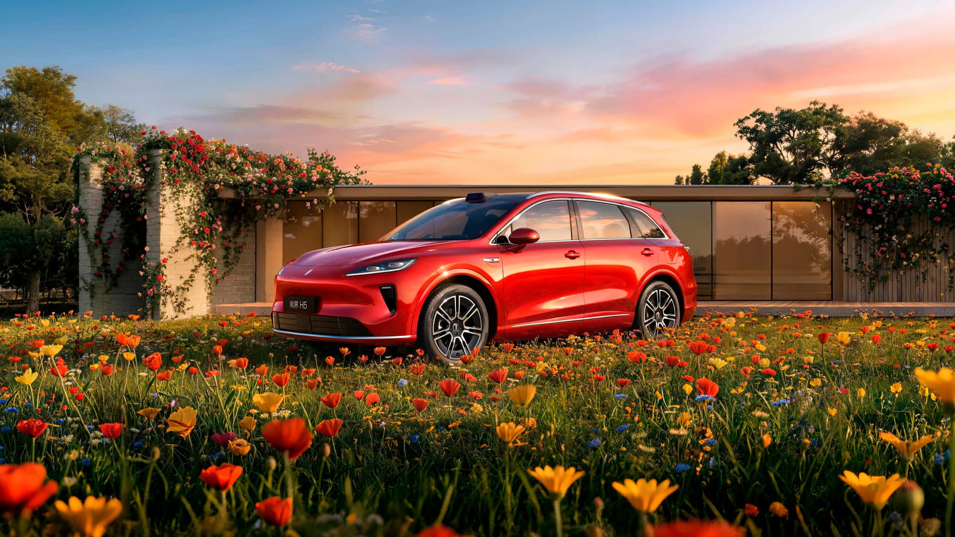Электромобили Shangjie H5 EV из Китая